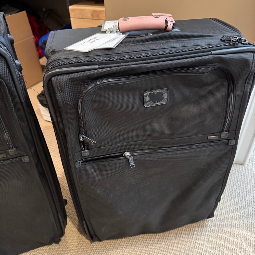 Tumi suitcase